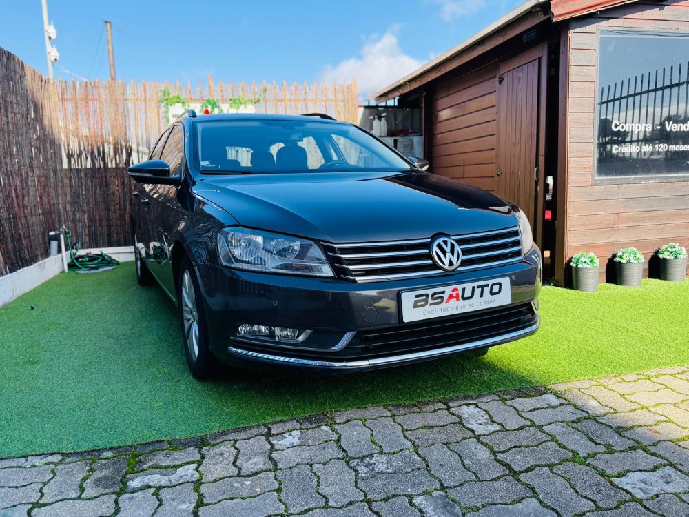 Passat 1.6 TDI BlueMotion
