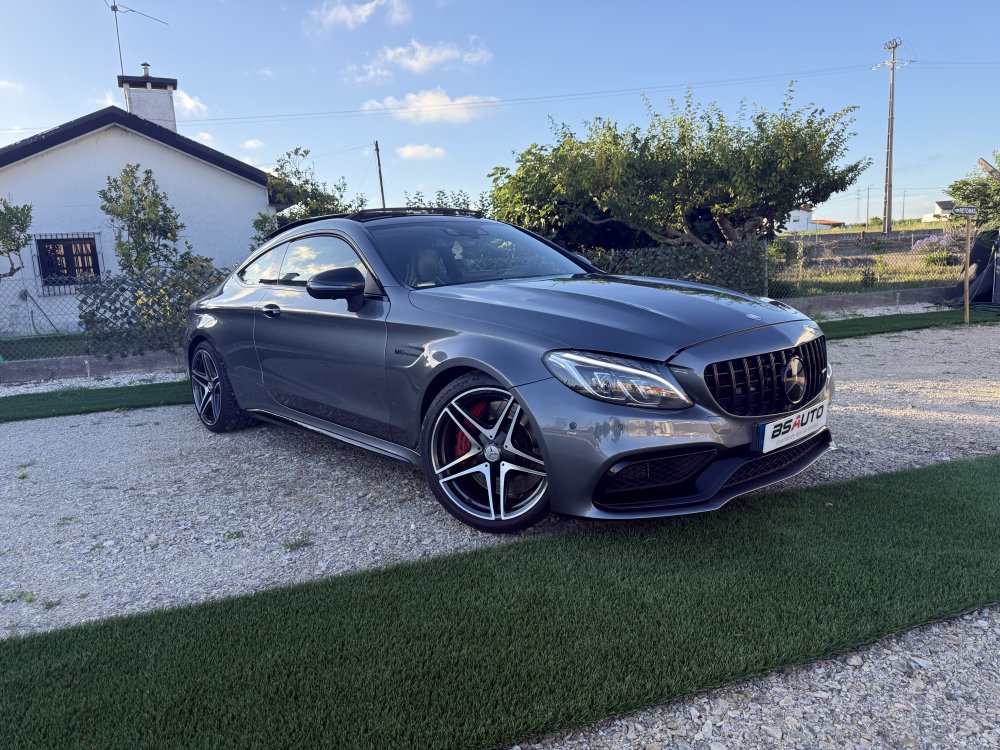 C63 S AMG 